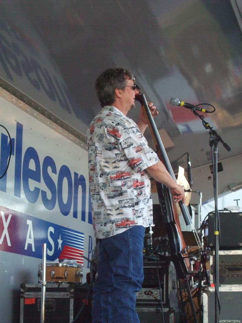 photo of Asleep at the Wheel at the July 4, 2012 Concert
